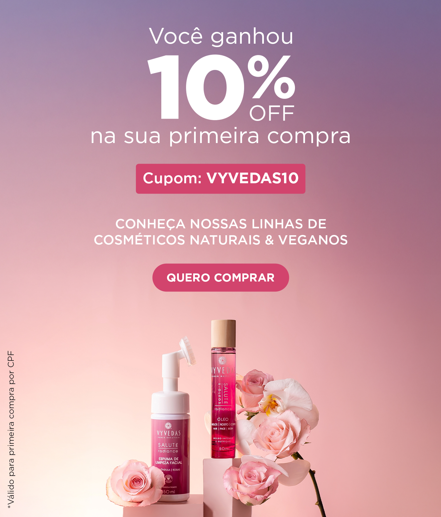 Banner Primeira Compra